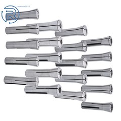 Metric R8 Collet Set 1mm to 20mm 20 Pcs Set High Precison for Milling