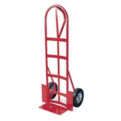 Dayton 3W088 Gphandtruck, 51In, 19In, Rd, Stl, 400Lb