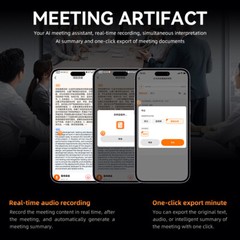 2025 Language Translator Device Real-time AI Smart Instant Voice 144+ Languages