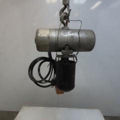 Lodestar Model A 1/8 Ton Electric Chain Hoist 10′ Lift 32FPM 115V 1Ph