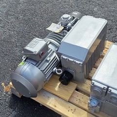 Ohio Medical Squire-Cogswell Rotary Vane Vacuum Pump S5L, 5hp, 208-230/460Vac