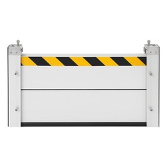 Heavy Duty Unit Module Design Flood Protection Barrier Reusable Flood Barrier