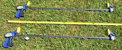 IRWIN Quick-Grip 36″ (1 Pair of 2) of Woodworkers Medium Duty Bar Clamps