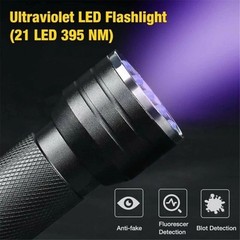 Air Conditioner Leak Detector Tool AC Leak Detector Kit UV Light for AC UV Dye