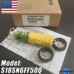 New In Box For BANNER S18SP6FF50Q 30867 Photoelectric Sensor Shipped from USA