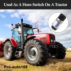 50A Push Button Momentary Starter Ignition Switch On-Off SPST 12V DC For marine