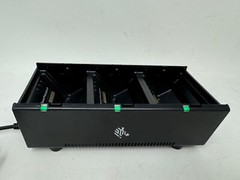 Zebra 3-Slot Charger for ZQ & QLN Series printer Battery P1090784 w Power Supply