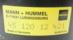 Rietschle type ZFD 216 (04) compressed air moisture separator