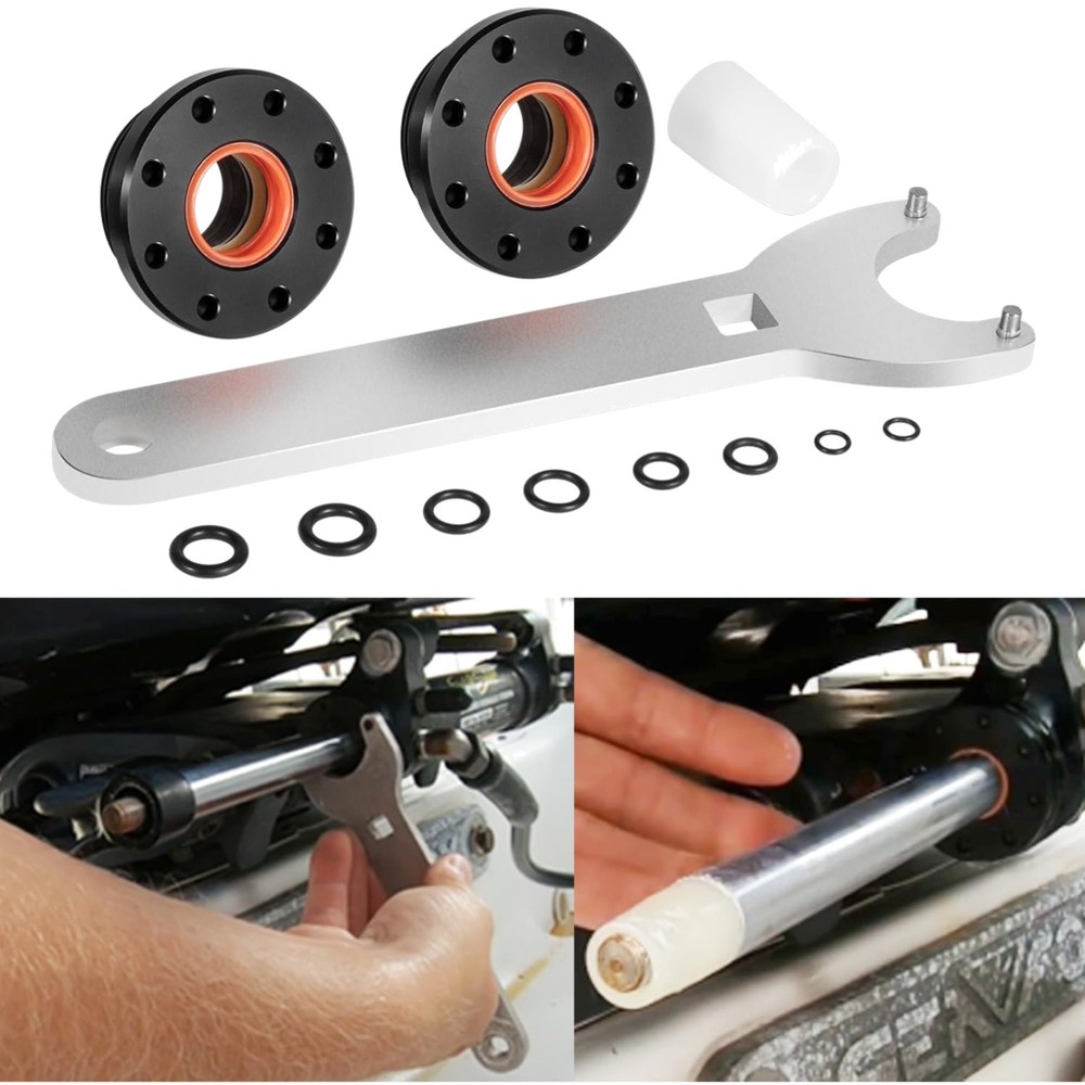 Complete Seal Repair Kit for SeaStar HC5340-HC6755 – Easy Installation Guide