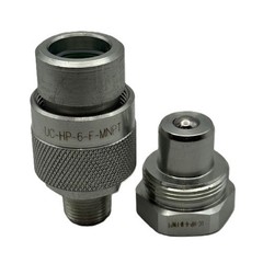 3/8″ High Pressure Hydraulic Quick Coupler Set 10k PSI, Enerpac C-604
