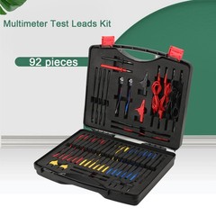 92PCS Automotive Circuit Test Lead Kit Multi Electrical Breakout Lead for Cars