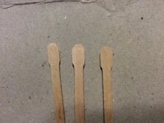 Eco-Friendly 3-1/2” Wood Sandwich Picks Lot Of 1500