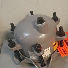 Dresser Style 31 Line Cap 10227510 Industrial Pipeline 6.900 O.D. 711 POSI-HOLD