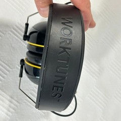 3M WorkTunes Connect Wireless Hearing Protectors Headphones Tested & Working