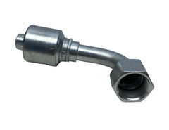 12G-12FJX90S Gates, Crimp Hose Short Drop 90 Deg Elbow, Fitting G25179-1212