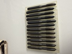 Vintage OSG HSS Ground Thread Taps 12 Pack 5/16” 24NF List 312 GH3 Japan