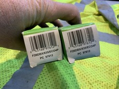 LOT 2 GE 976121 F26DBX/835/ECO4P 26W T4 Double Tube CFL 4pin G24q-3 3500k