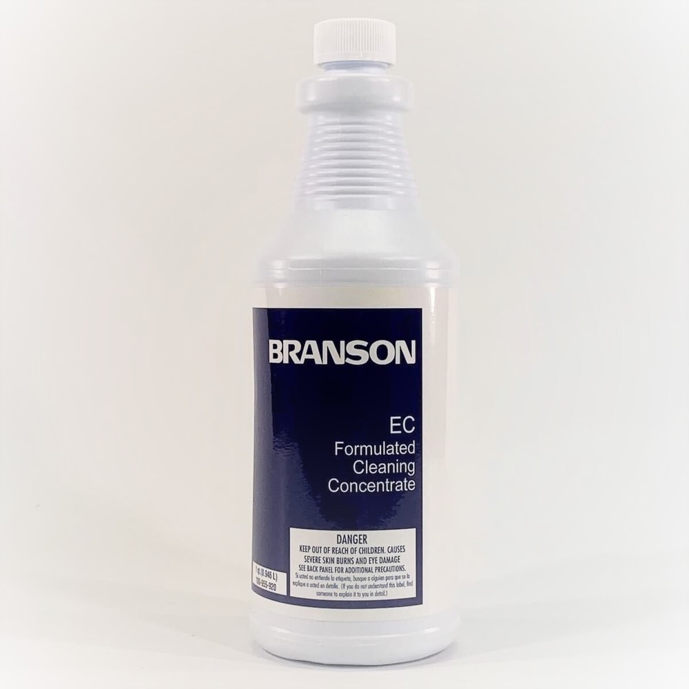 Branson EC Concentrate Circuit Board PCB Ultrasonic Cleaning Cleaner Solution