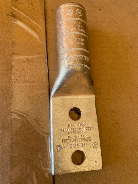Ilsco CLND-1000-12-134 Surecrimp Copper Compression Lug – BUY MORE & SAVE!!