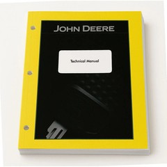 JohnDeere Z915B, Z920M, Z925M, Z930M, Z945M, Z950M, Z960M, Z970R Mower ZTrak Tec