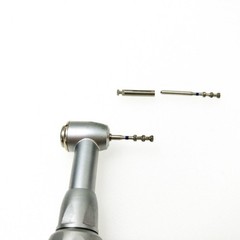 10/ Dental FG to RA Bur Converter Adaptor Rotary Polishing Shank High Low Speed