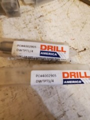 DWTPT 1/4 1/4-18 NPT Carbon Pipe Tap