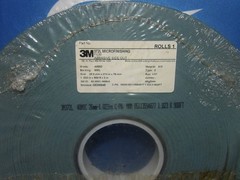 2 NEW 3M 372L Microfinishing Film Roll 40 Mic 1.023in x 900ft x 3in 5 Mil A/O…