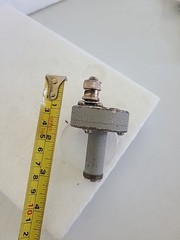 PRD Instruments 627-A RF Microwave Detector Head N-Type Connector