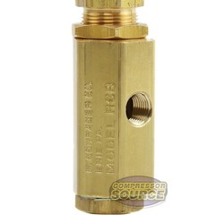 Air compressor unloader control pilot valve 145-175 psi