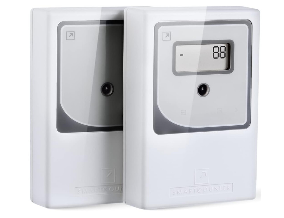 Retail People Counter Security Checkpoint – Smart Traffic Counter, Infrared & Wi