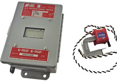 E-Mon 48025 KWH Meter 277/480V 25 Amp 50-400 HZ w/1 SplitCore Current Sensor