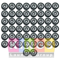 50 PK Quality Roller Bearing For Huebsch,Speed Queen Dryer # 70298701/70298701P
