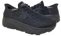 Skechers Women’s Slip-Ins Work RF Max Cushion Lace Up Shoes Black Size:8 120N