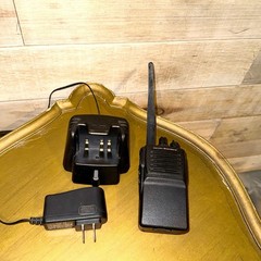 Vertex Standard VX-351 Two-Way Radio w/Battery + Charger Tested Working