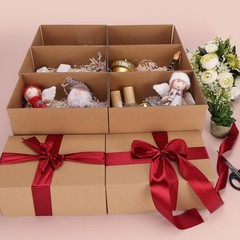 40 Pack 7x5x4 Inches Brown Cardboard Shipping Boxes for Packing, Moving, Mailing