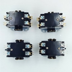 8PCS 2 Pole Magnetic Contactor 40 Amp 120VAC Coil XKJL1-40/2 Hot!!