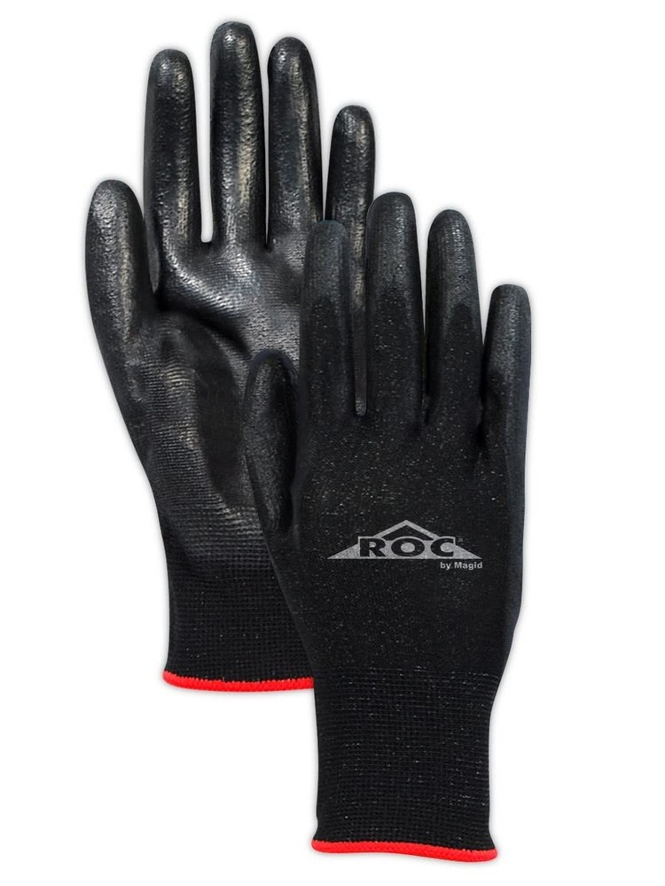 Magid Roc Ultra-Lightweight Polyurethane Coated Palm Work Gloves 108 Pairs Gp180