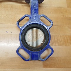 Sure Flow BFV 3″ Butterfly Valve, Ductileiron Body, CF8M Disc, 200PSI Max – USED