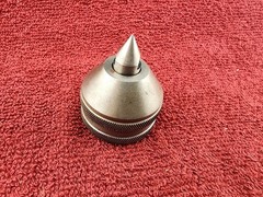 Unmarked Lathe Live Center, No Arbor