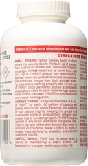Fast-Acting Drain Cleaner 2lb White