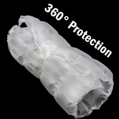 LDS Length 984ft Air Cushion Wrap Roll Quilt Bubble Air Pillow Sheet Film Air…