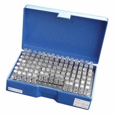 TTC T9114 2.02mm-4.0mm x .02mm 100 Pc Economy Metric Minus Pin Gage Set