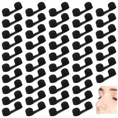 100 Pieces Disposable Nose Filters Nose Plug Filter for Spray Tanning Softnes…