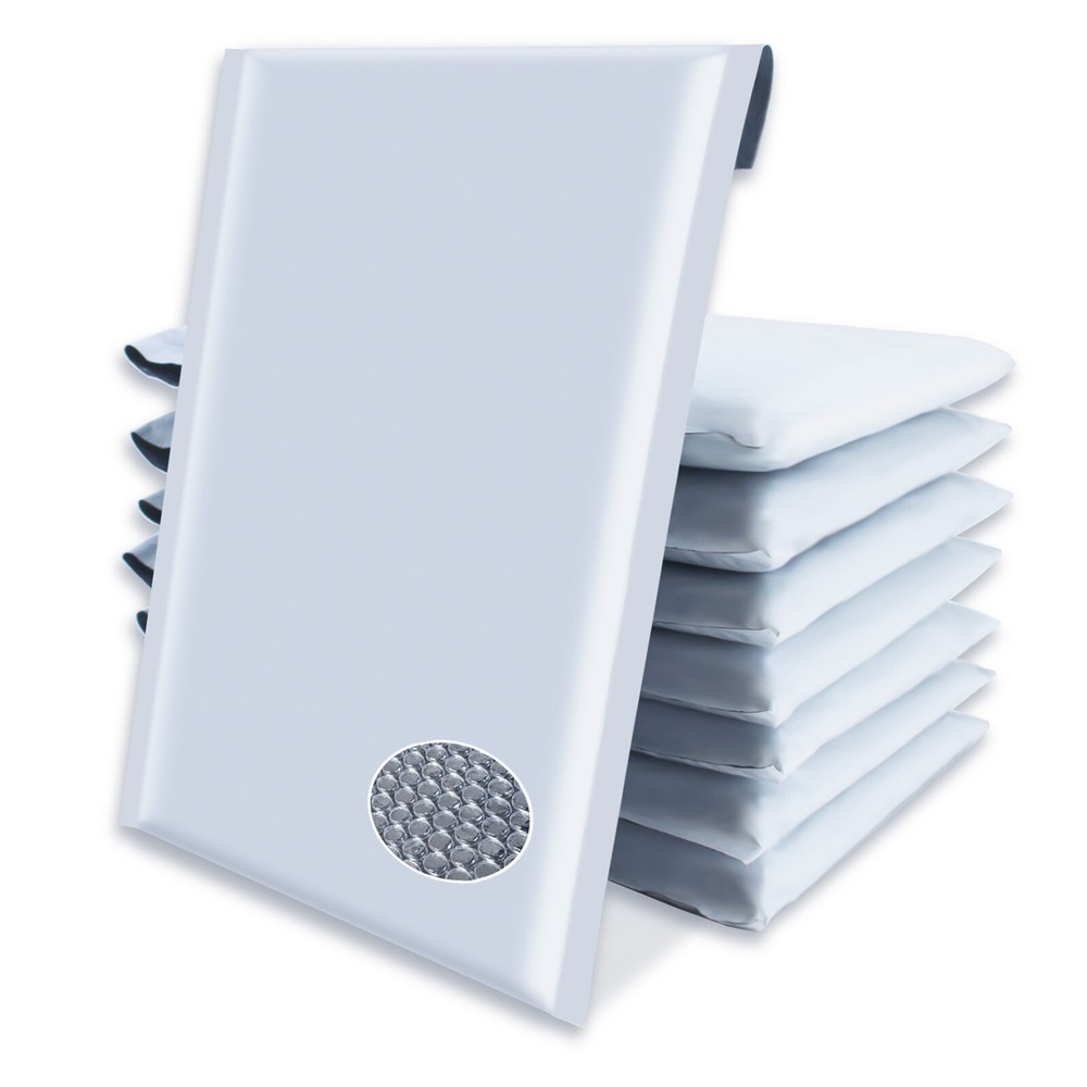 #2 8.5×12 Poly Bubble Mailers Padded Shipping Envelopes Mailing Bags Self Seal