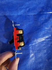 hubbell pro toggle switch 1221bk 20A 120/277V single pole black