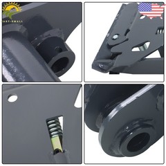 For Bobcat Bob-Tach S510 S530 S550 S570 S590 T550 T590 Mounting System 7276373