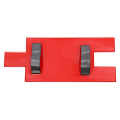 Concrete Wall Formwork Stamp Cement Textured Slate Pad for Concrete Decorative