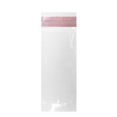 UOFFICE Clear Resealable Cellophane Bags, 2.4″ x 5.1″