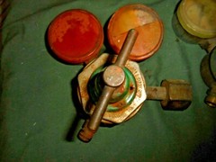 Lot of 8 Pressure Gauge Multiple Brands