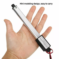 DC 12V Small Mini Micro Linear Actuator 0.4″ 0.8″ 1.2″ 2″ 4″ 6″ 8″Stroke TV lift